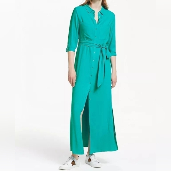Boden Katrina Maxi Shirt Dress - Picture 1 of 10